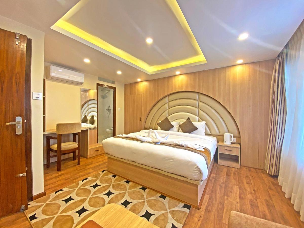 Hotel Airport Gurkha Kathmandu Exterior foto