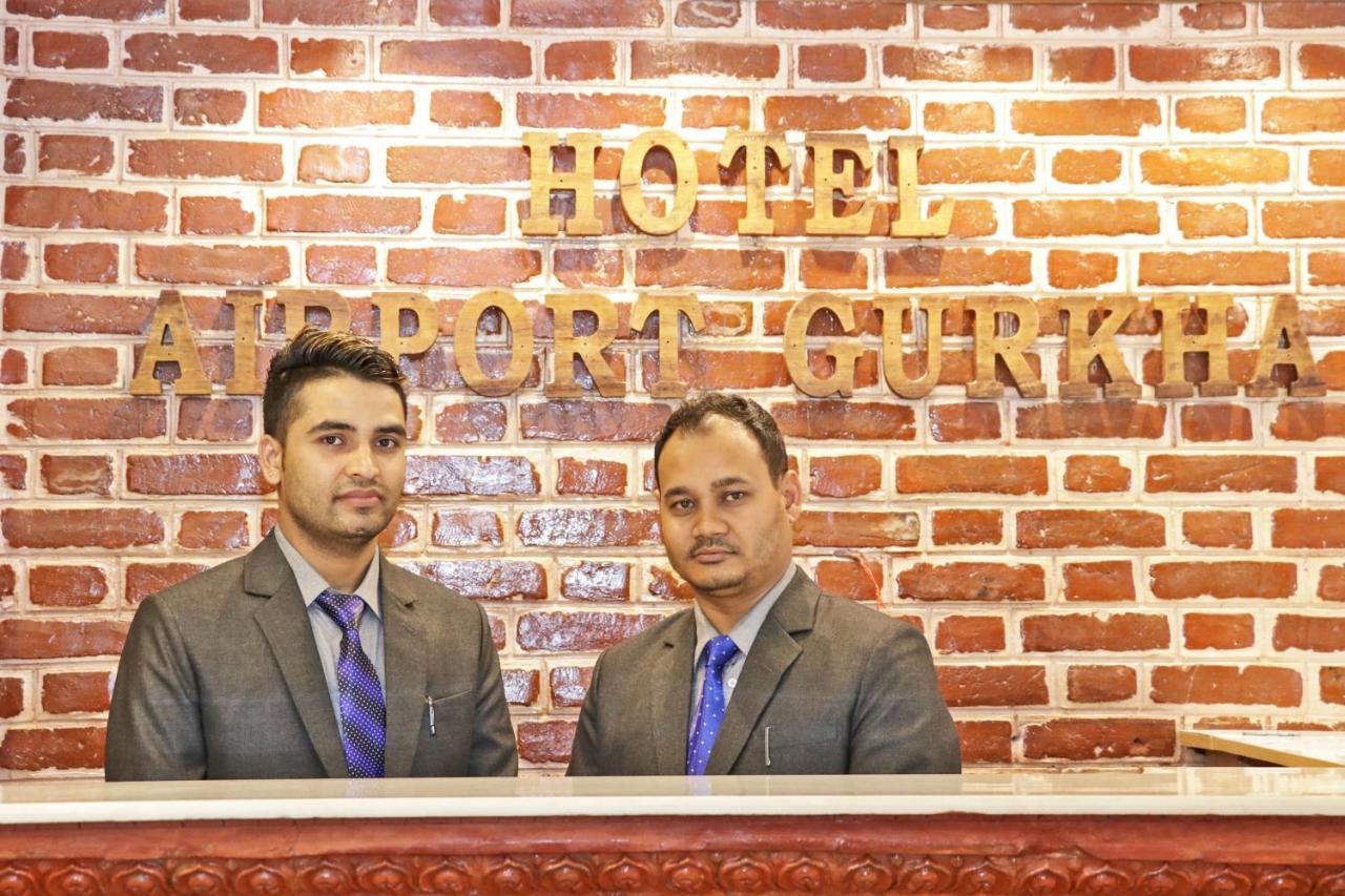 Hotel Airport Gurkha Kathmandu Exterior foto
