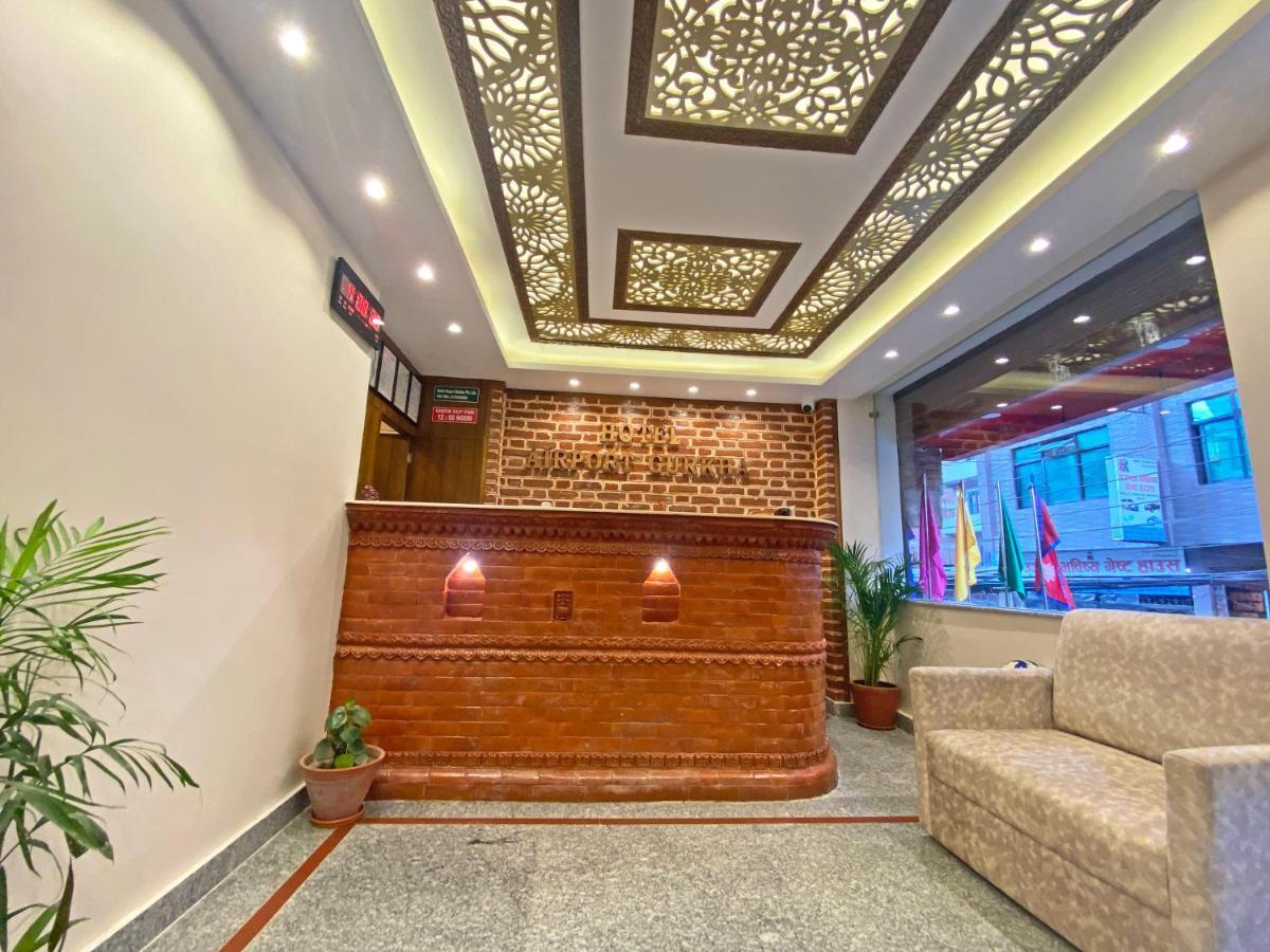 Hotel Airport Gurkha Kathmandu Exterior foto