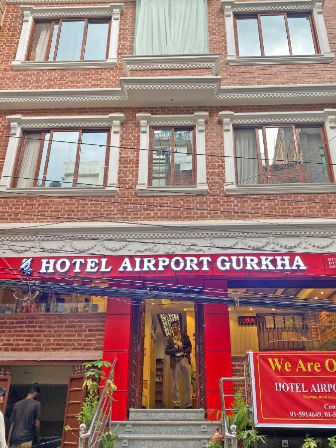 Hotel Airport Gurkha Kathmandu Exterior foto