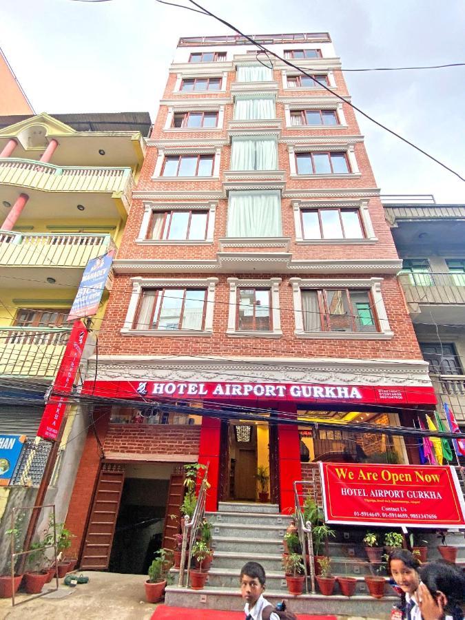Hotel Airport Gurkha Kathmandu Exterior foto