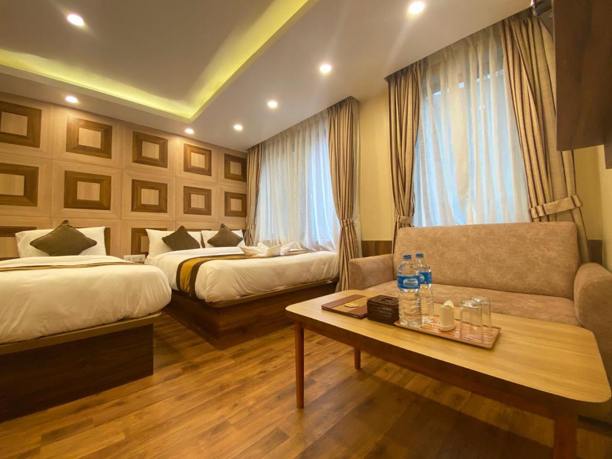 Hotel Airport Gurkha Kathmandu Exterior foto