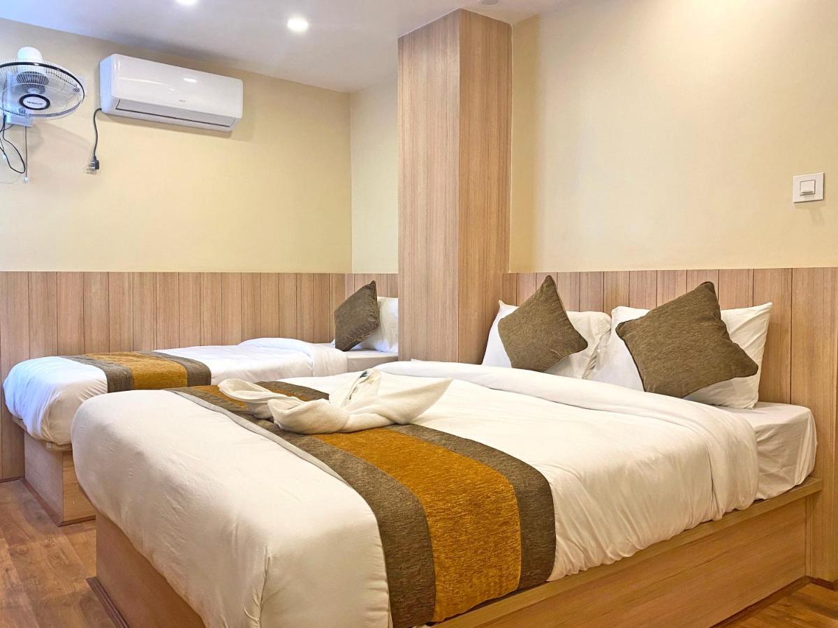 Hotel Airport Gurkha Kathmandu Exterior foto