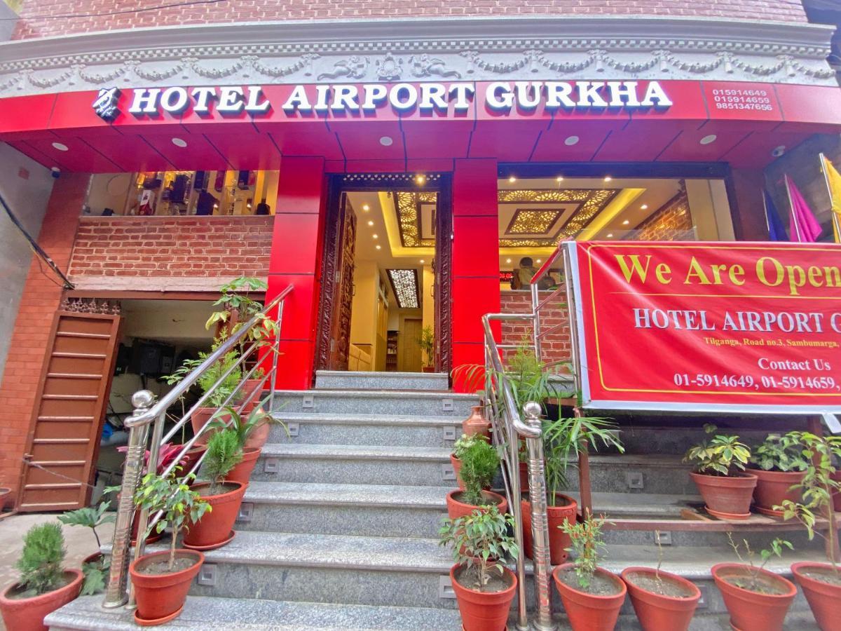 Hotel Airport Gurkha Kathmandu Exterior foto