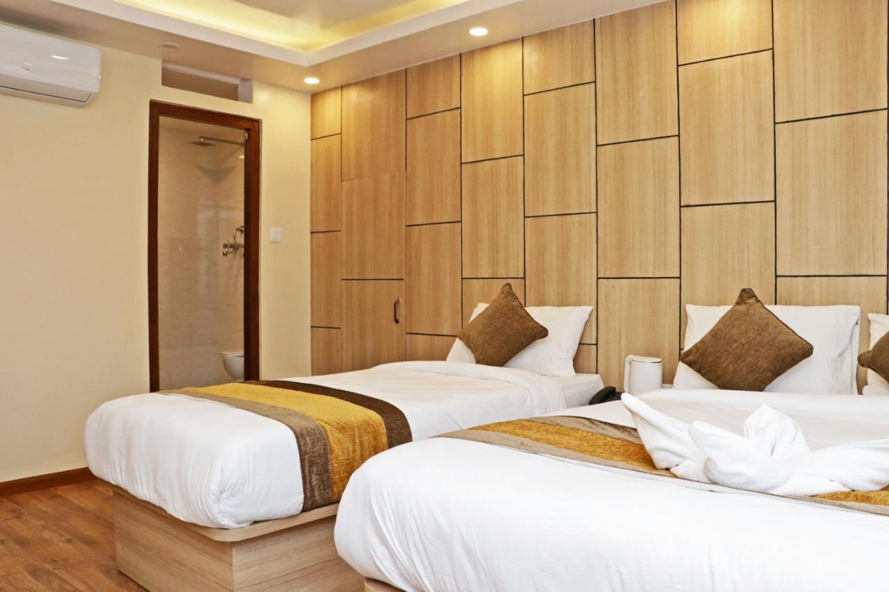 Hotel Airport Gurkha Kathmandu Exterior foto